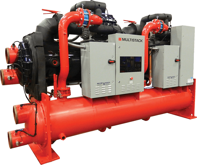 Eco friendly modular chillers Multistack