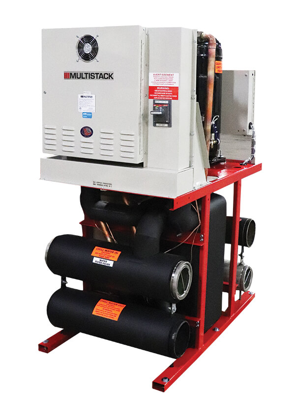 W MSD WaterCooledScrollCondensingUnit Multistack