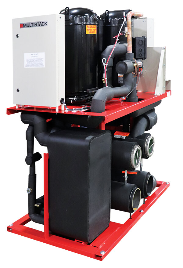 W MSR WaterWaterScrollModHeatPump Multistack